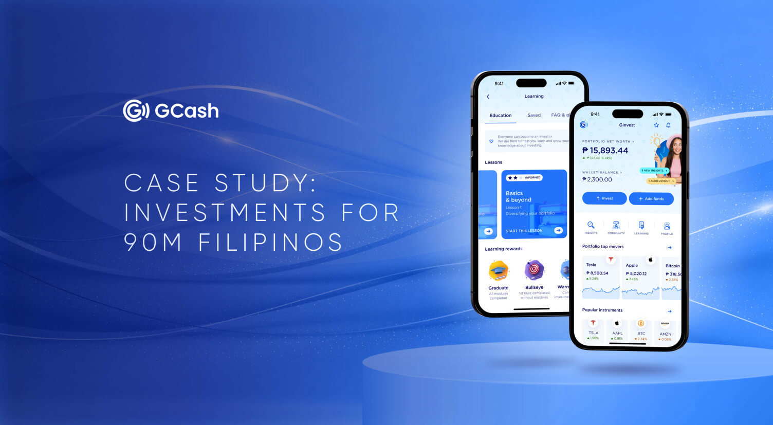 GCash UX Case Study: Democratizing Investments for 90M Filipinos